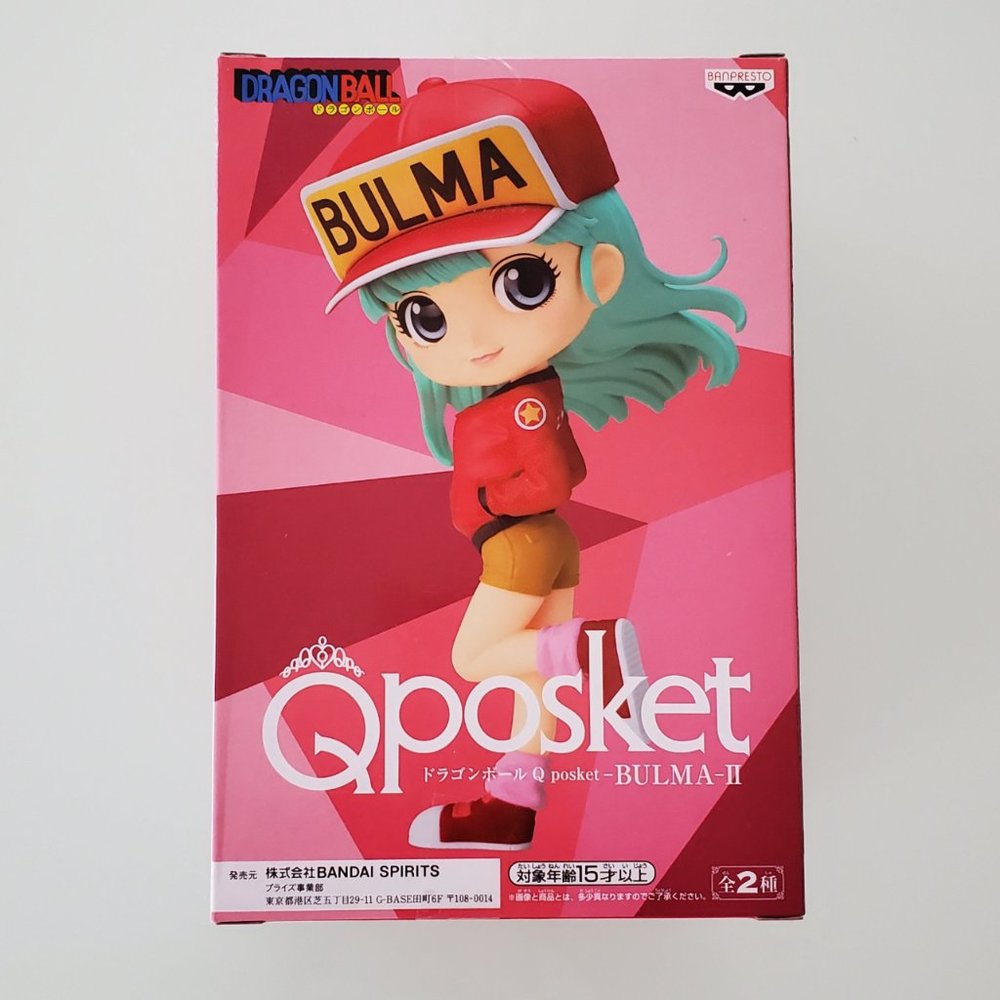 Dragon Ball - Q Posket Figure - Bulma II (Ver. A)
